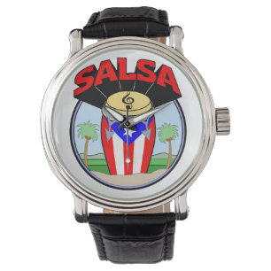Salsa Time! Armbandsur