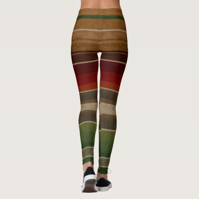 "SALSA" TRYCKTA LEGGINGS (Baksida)