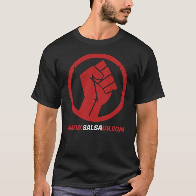 Salsa Underjordiska Radio T-Shirt Manar (Framsida)