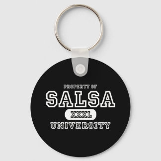 Salsa Universiteten Mörk Nyckelring