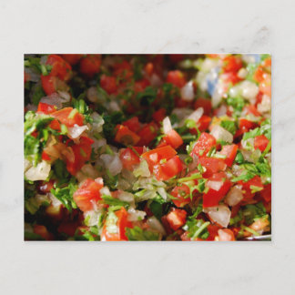 Salsa Vem? Vykort