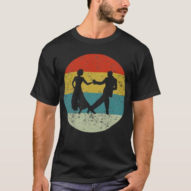 salsa-vintage t shirt (Framsida)