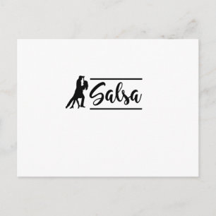 salsa vykort