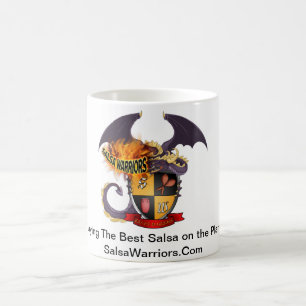 Salsa Warrients Mugg