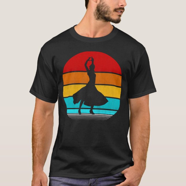 salsabdans t shirt (Framsida)