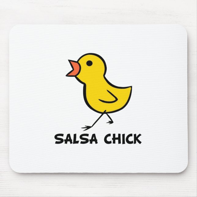 Salsachick Mousepad Musmatta (Framsidan)