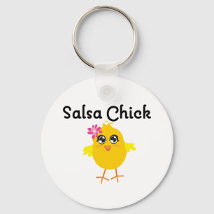 Salsachick Nyckelring