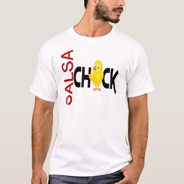 Salsachick T-shirt (Framsida)