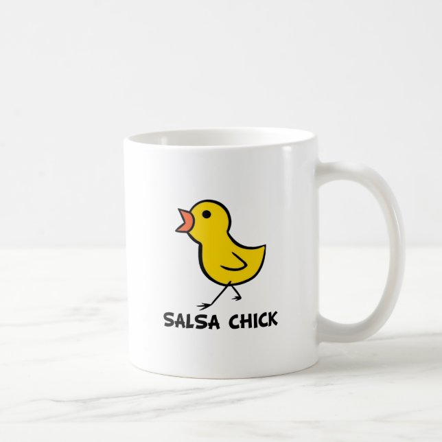 Salsachickmugg Kaffemugg (Höger)