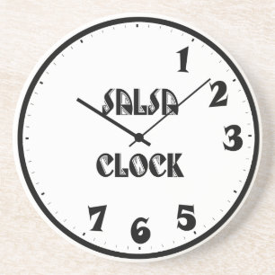 SalsaClock Underlägg