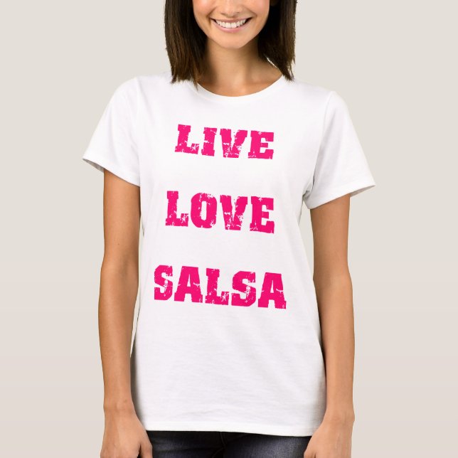 Salsadans Tee (Framsida)