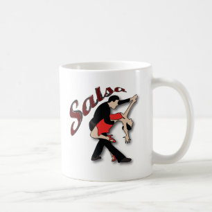 Salsadansare Kaffemugg