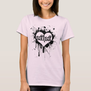SALSAHJÄRTAT-tröja Tee Shirt