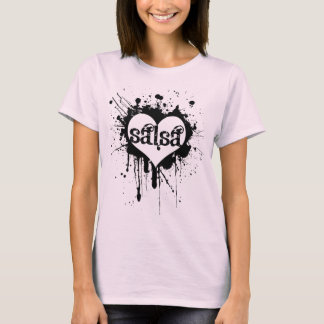SALSAHJÄRTAT-tröja Tee Shirt