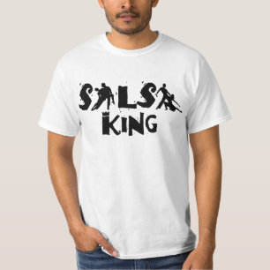 SALSAKUNGT-tröja - för salsadansälskare T Shirt
