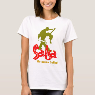 Salsakvinna Nano T! T Shirt
