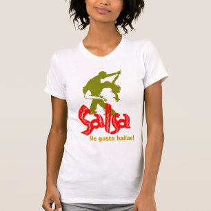 Salsakvinnor fäster T! Tee Shirt