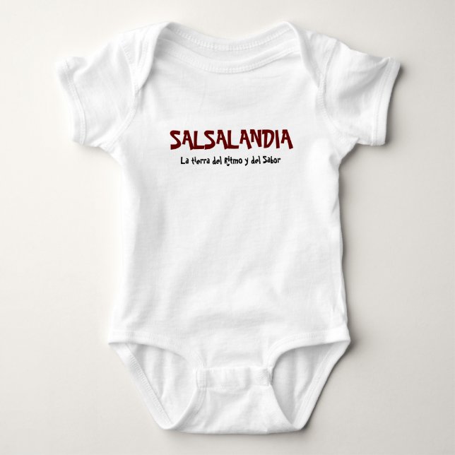 Salsalandia Tröja (Framsida)