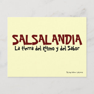 Salsalandia Vykort