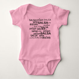 SALSAmönster förkroppsligar för salsera- eller Tee Shirt
