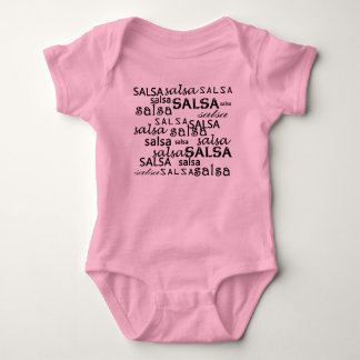 SALSAmönster förkroppsligar för salsera- eller Tee Shirt