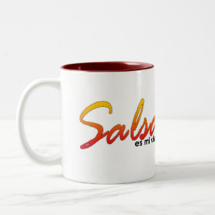 salsamugg Två-Tonad mugg