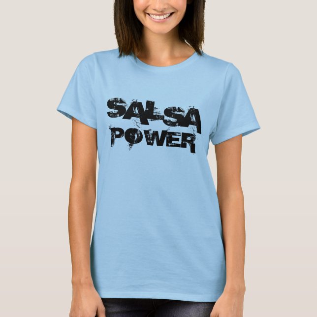 SALSAN DRIVER T-SHIRT (Framsida)