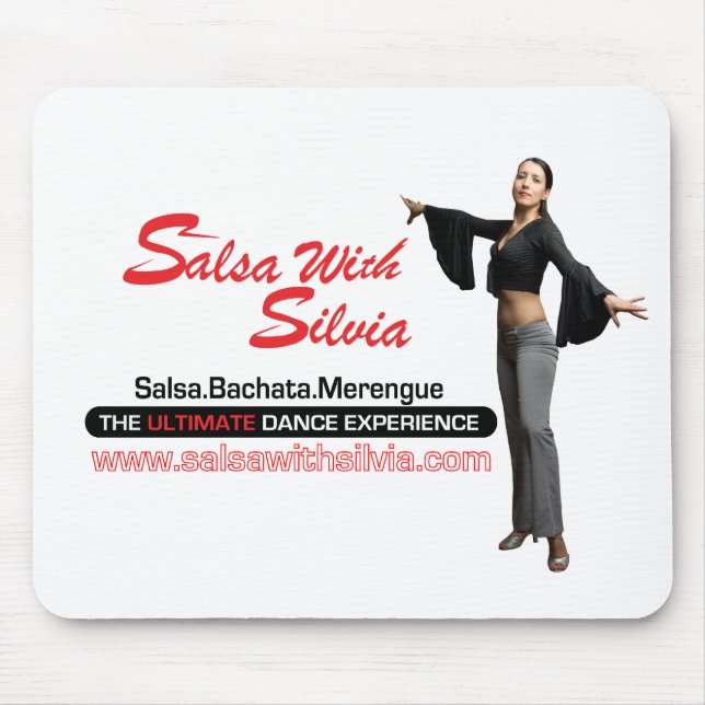 Salsan med den Silvia musen vadderar Musmatta (Framsidan)