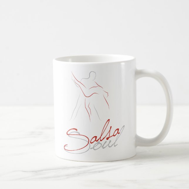 SalsaSoul Kaffemugg (Höger)