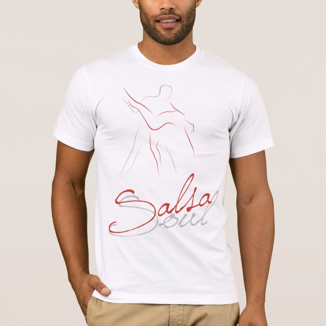 SalsaSoul Tee Shirt (Framsida)