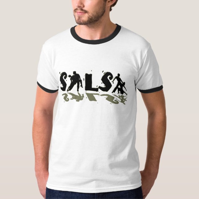 SALSAT-tröja - för salsadansälskare Tröja (Framsida)