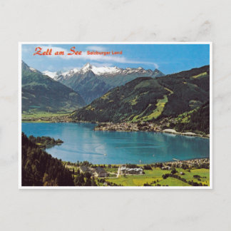 Salsburg Österrike - vykort