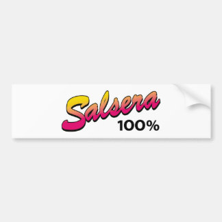 Salsera-100 Bildekal
