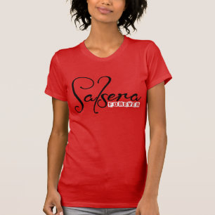 SALSERA-FÖR EVIGTT-tröja för salsadansflickor Tee Shirt