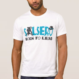 SALSERO - BORN TILL LEAD med danspar T-Shirt