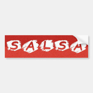 Salsero Bumber klistermärke