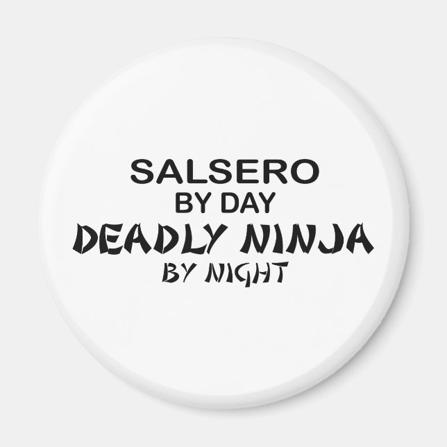 Salsero Deadly Ninja by Night Magnet (Framsidan)