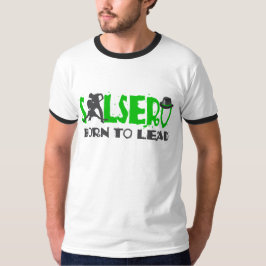 SALSERO - FÖTT ATT LEDA med dans koppla ihop T-shirt