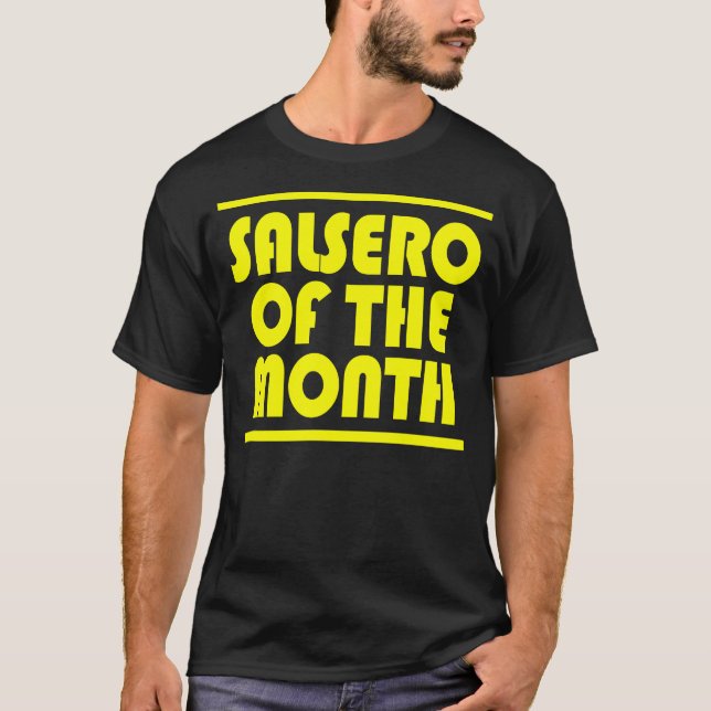 Salsero T-shirt (Framsida)