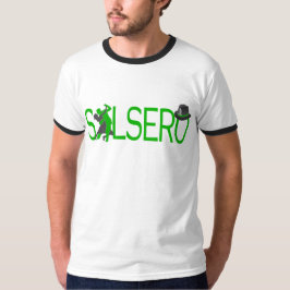 SALSERO-T-tröja med dans kopplar ihop & hatten T-shirt