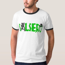 SALSERO-T-tröja med dans kopplar ihop & hatten T-shirt