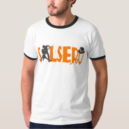 SALSERO-T-tröja med dans kopplar ihop & hatten Tee Shirt