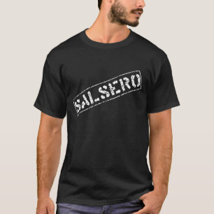 SALSERO-T-TRÖJA med SALSERO-FRIMÄRKET Tee Shirt