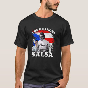 Salseros Puerto Rico Los Grandes de la Salsa T Shirt