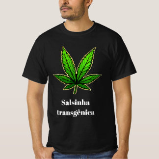 Salsinha transgênica t shirt