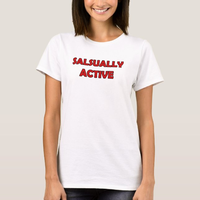 Salsually Tee (Framsida)