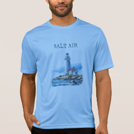 Salt air lighthouse t shirt