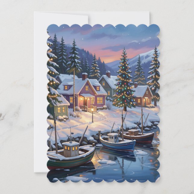 salt air winter inbjudningar (Framsida)