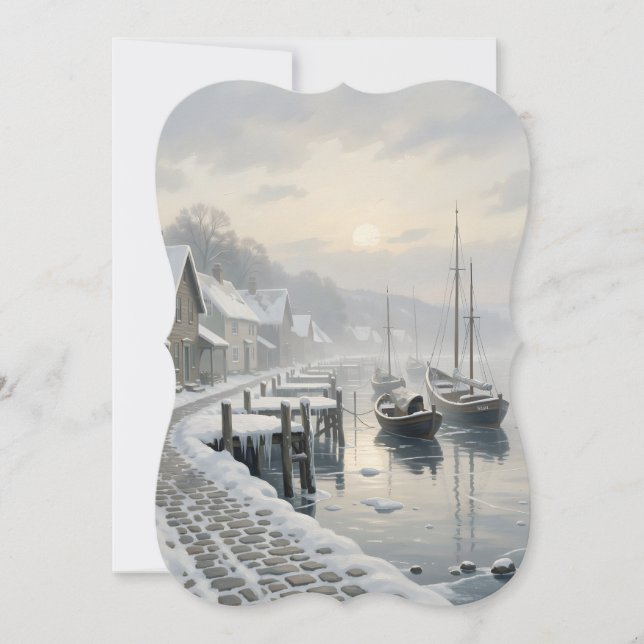 salt air winter inbjudningar (Framsida)