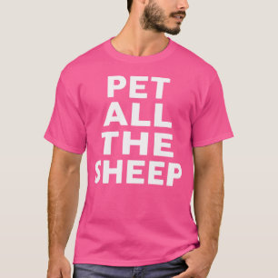 Sält alla får i gryningen t shirt